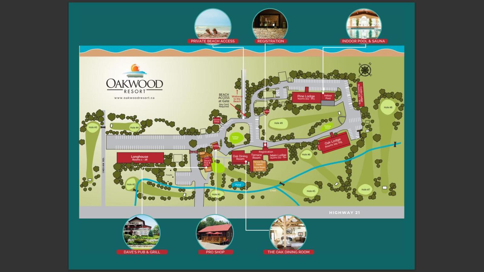 Oakwood Resort Grand Bend Exterior foto